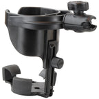 RAP-B-417-200-1-231Z-2NUBU:RAP-B-417-200-1-231Z-2NUBU_1:RAM® Level Cup™ XL 32oz Drink Holder with Large Strap Clamp Base