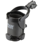 RAP-B-417-200-1U:RAP-B-417-200-1U_1:RAM® Level Cup™ XL 32oz Drink Holder with Single Socket Arm