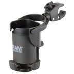 RAP-B-417-400U:RAP-B-417-400U_1:RAM® Level Cup™ XL 32oz Drink Holder with RAM® Tough-Claw™