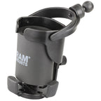 RAP-B-417BU:RAP-B-417BU_1:RAM® Level Cup™ XL 32oz Drink Holder with Ball