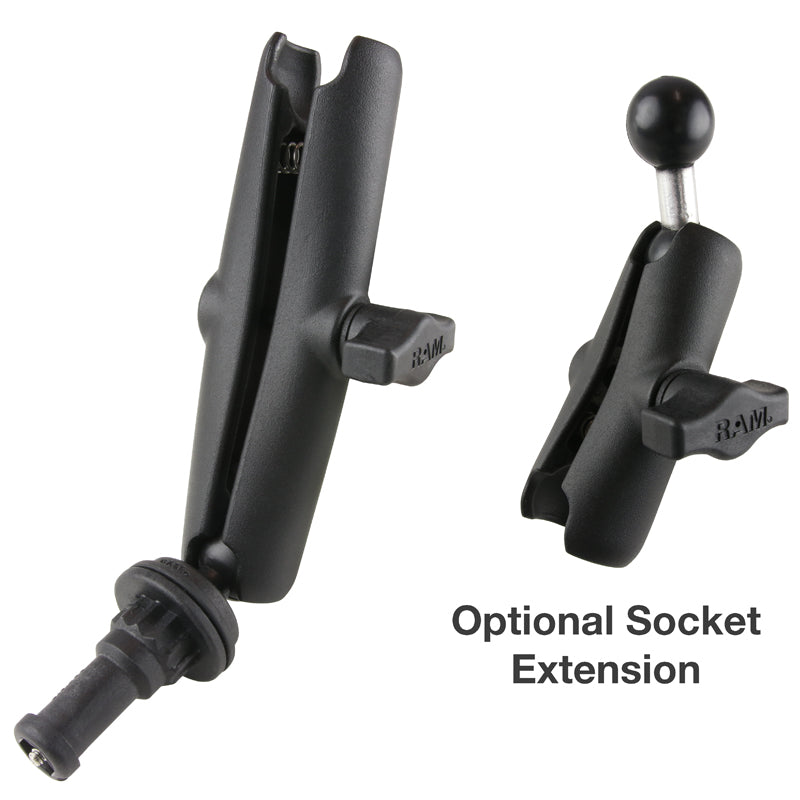 RAP-B-419-201-201U-C:RAP-B-419-201-201U-C_1:RAM® Quick Release Socket Arm Extension for Wheelchair Armrests