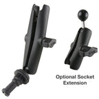 RAP-B-419-201-201U-C:RAP-B-419-201-201U-C_1:RAM® Quick Release Socket Arm Extension for Wheelchair Armrests