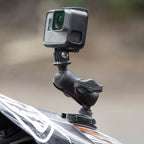 RAP-B-GOP2-A-GOP1U:RAP-B-GOP2-A-GOP1U_1:RAM® Ball Adapter for GoPro® Bases with Universal Action Camera Adapter