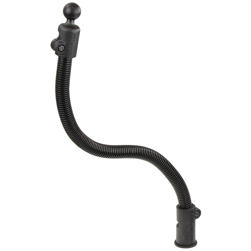 RAP-B-TRA1-18U:RAP-B-TRA1-18U_1:RAM® Flex-Rod™ 18" Ball with Track Base