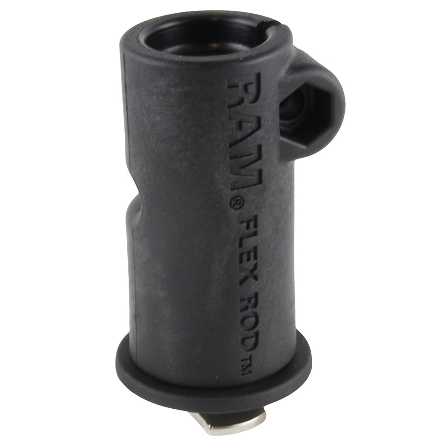 RAP-B-TRA1U:RAP-B-TRA1U_1:RAM® Flex-Rod™ Receiver with Track Base