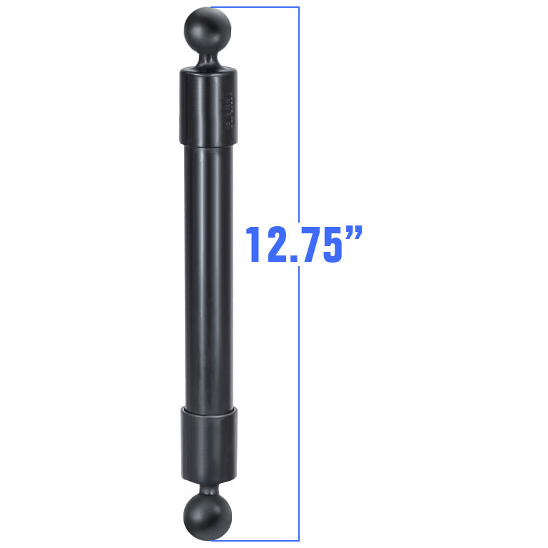 RAP-BB-230-14U:RAP-BB-230-14U_1:RAM® 12.75" PVC Pipe Extension with Ball Ends
