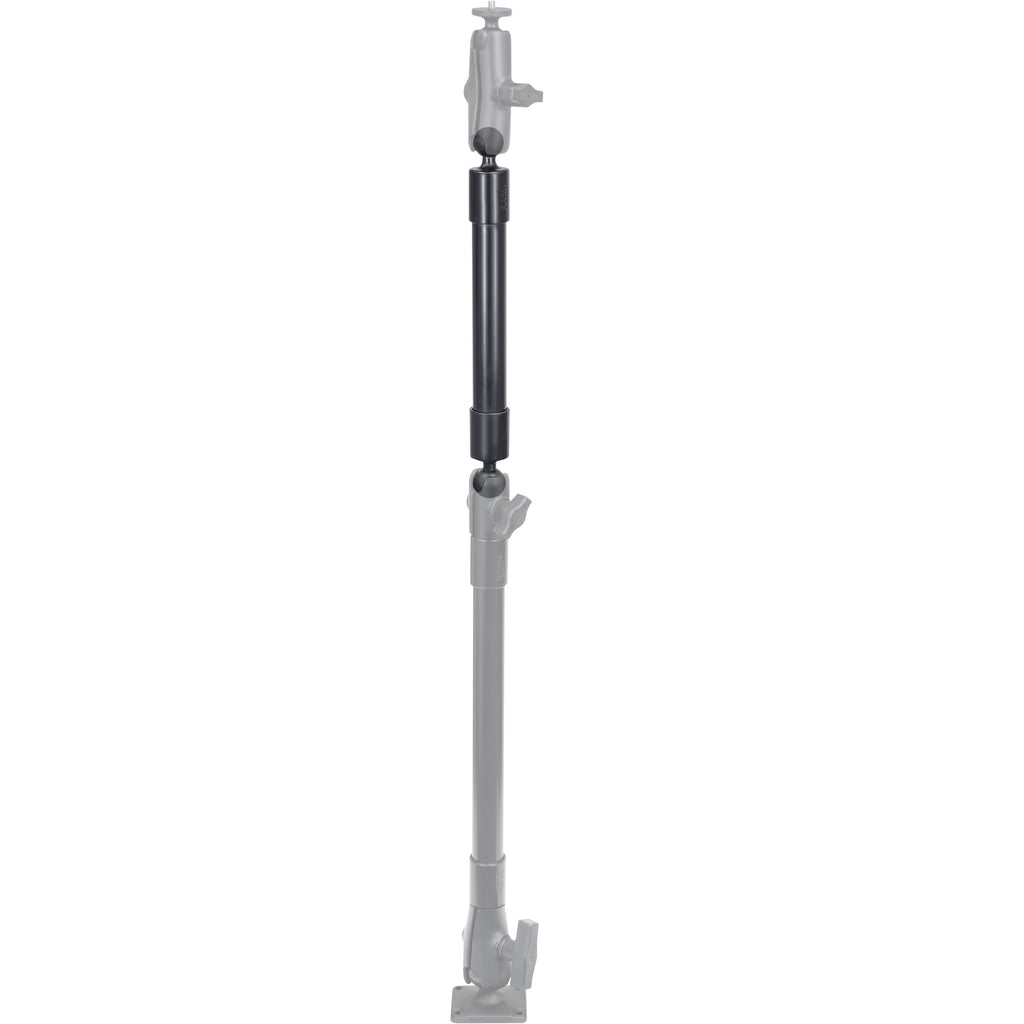 RAP-BB-230-14U:RAP-BB-230-14U_1:RAM® 12.75" PVC Pipe Extension with Ball Ends