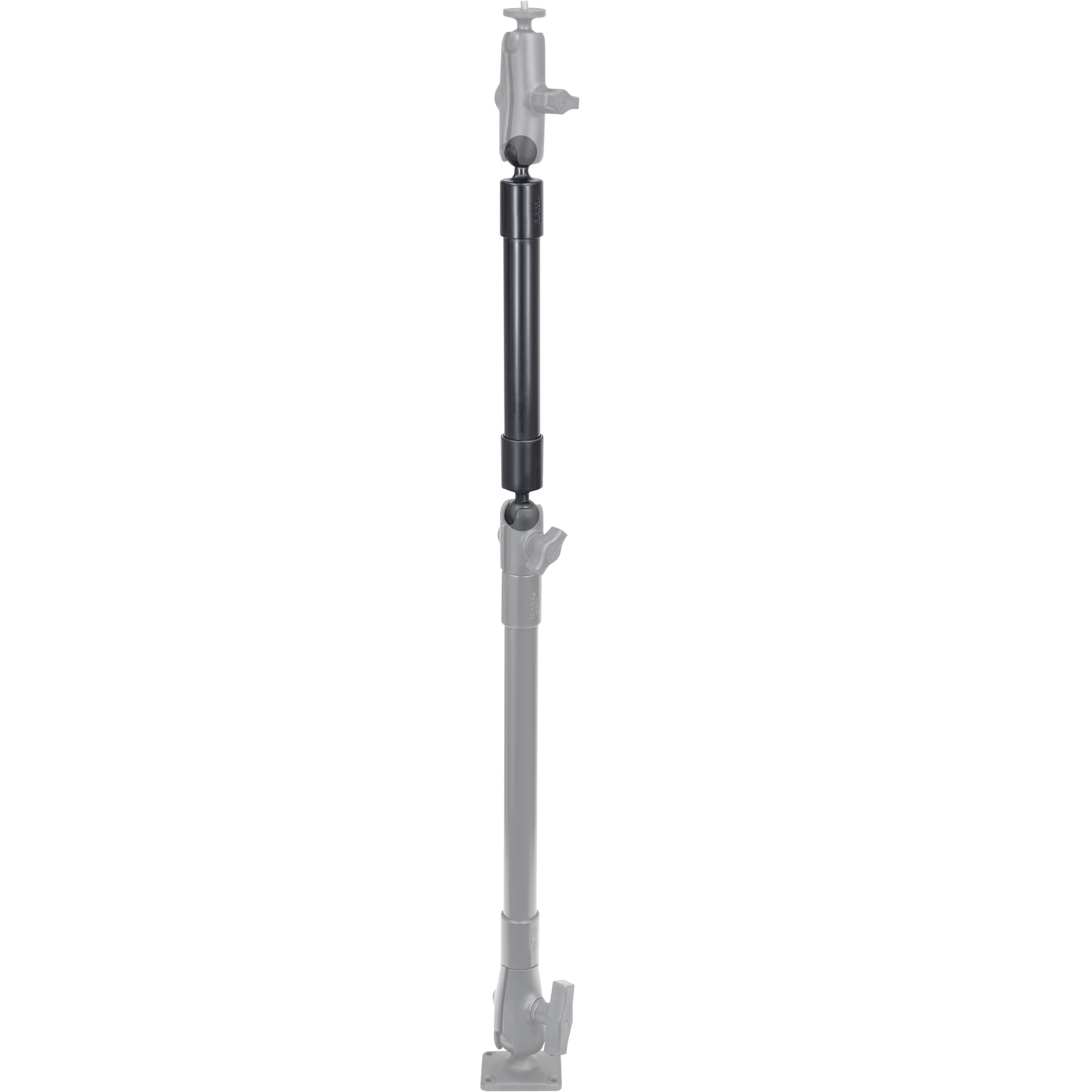 RAP-BB-230-14U:RAP-BB-230-14U_1:RAM® 12.75" PVC Pipe Extension with Ball Ends