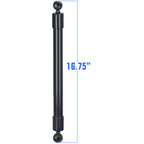 RAP-BB-230-18U:RAP-BB-230-18U_1:RAM® 16.75" PVC Pipe Extension with Ball Ends