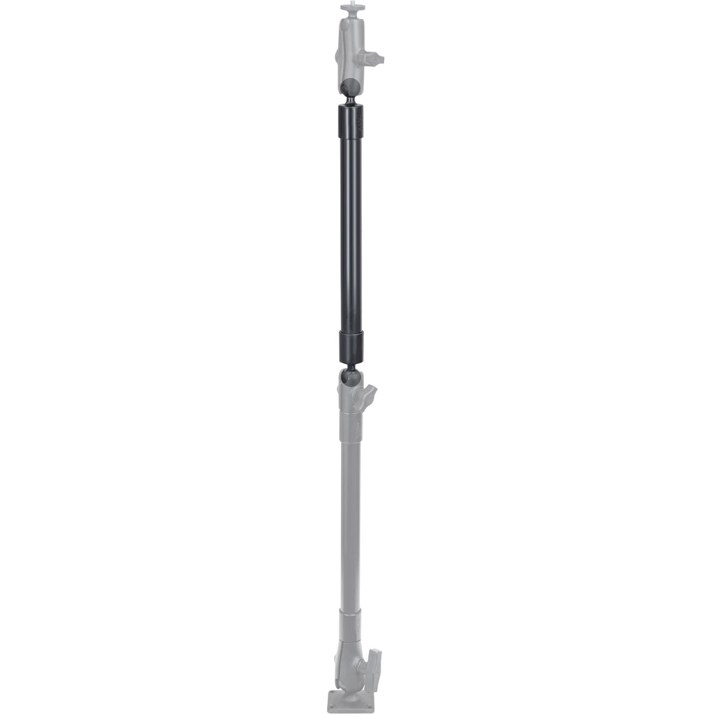 RAP-BB-230-18U:RAP-BB-230-18U_1:RAM® 16.75" PVC Pipe Extension with Ball Ends