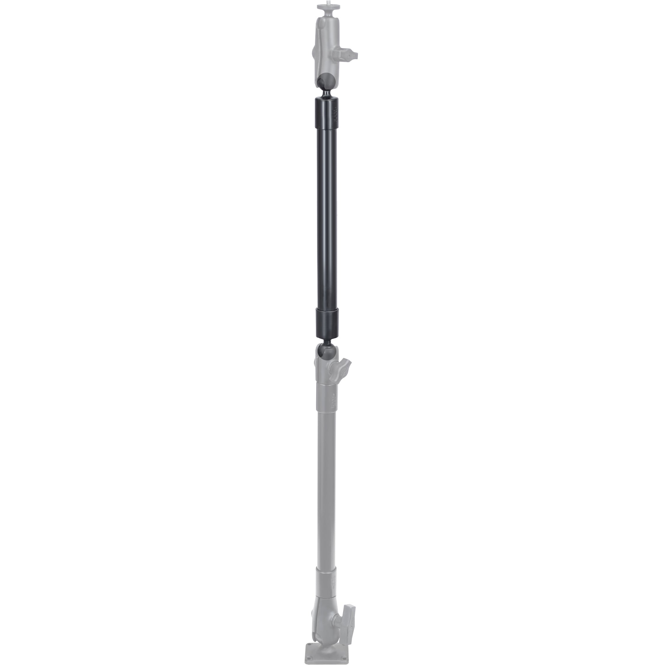 RAP-BB-230-18U:RAP-BB-230-18U_1:RAM® 16.75" PVC Pipe Extension with Ball Ends