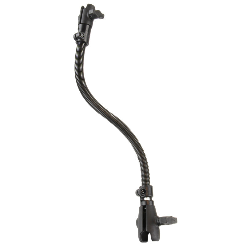 RAP-BC-200-1-18U:RAP-BC-200-1-18U_1:RAM® Flex-Rod™ 18" Rod with B Size & C Size Socket Arms