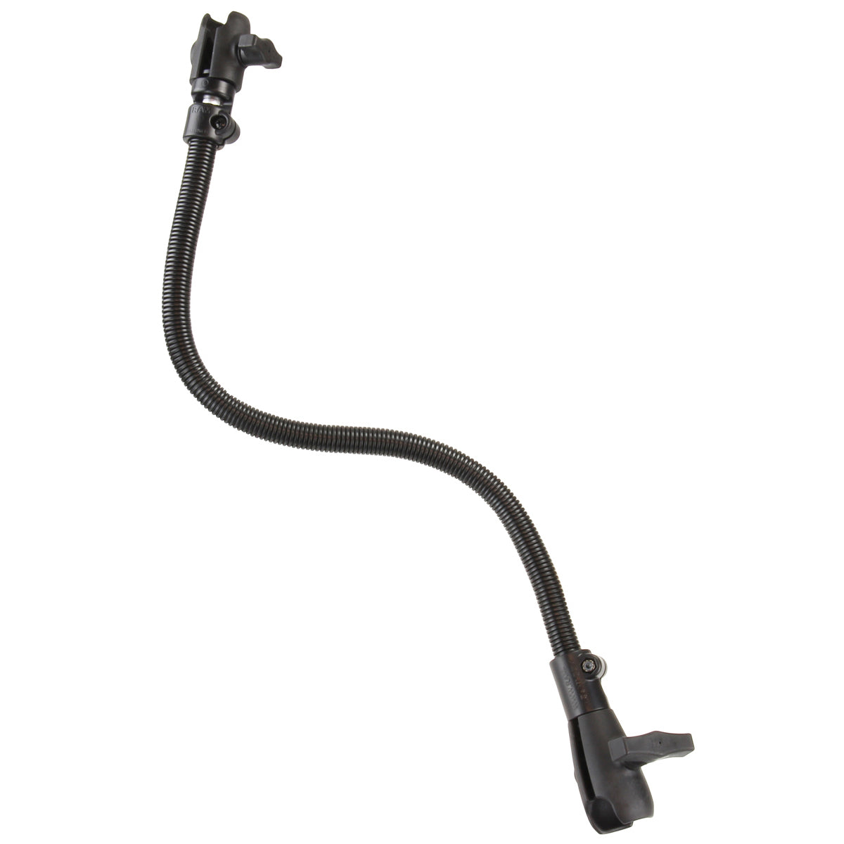 RAP-BC-200-1-24U:RAP-BC-200-1-24U_1:RAM® Flex-Rod™ 24" Rod with B Size & C Size Socket Arms