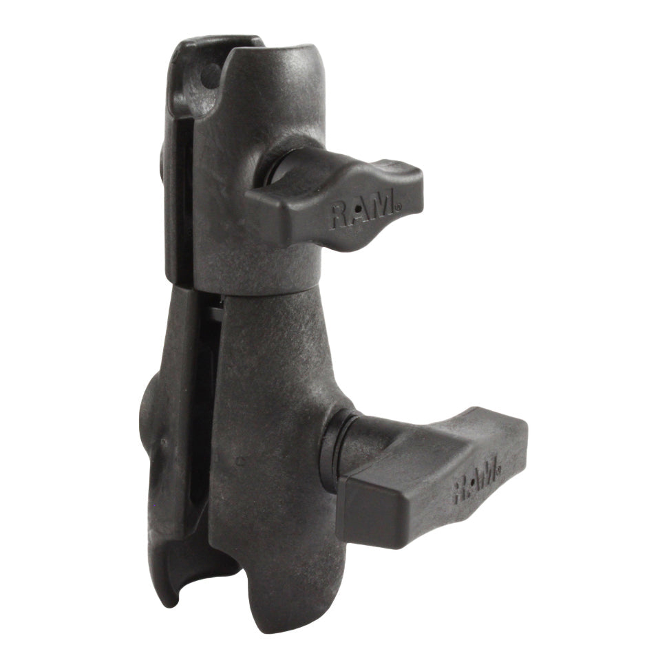 RAP-BC-201U:RAP-BC-201U_1:RAM® Swivel Double Socket Arm for B Size & C Size
