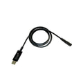 RAP-CAB-USBA-AUD35U:RAP-CAB-USBA-AUD35U_1:RAM® Audio Adapter Cable - 3.5mm Female Connector to USB Type A Male