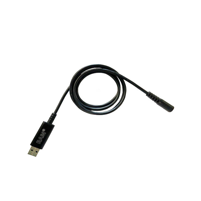 RAP-CAB-USBA-AUD35U:RAP-CAB-USBA-AUD35U_1:RAM® Audio Adapter Cable - 3.5mm Female Connector to USB Type A Male