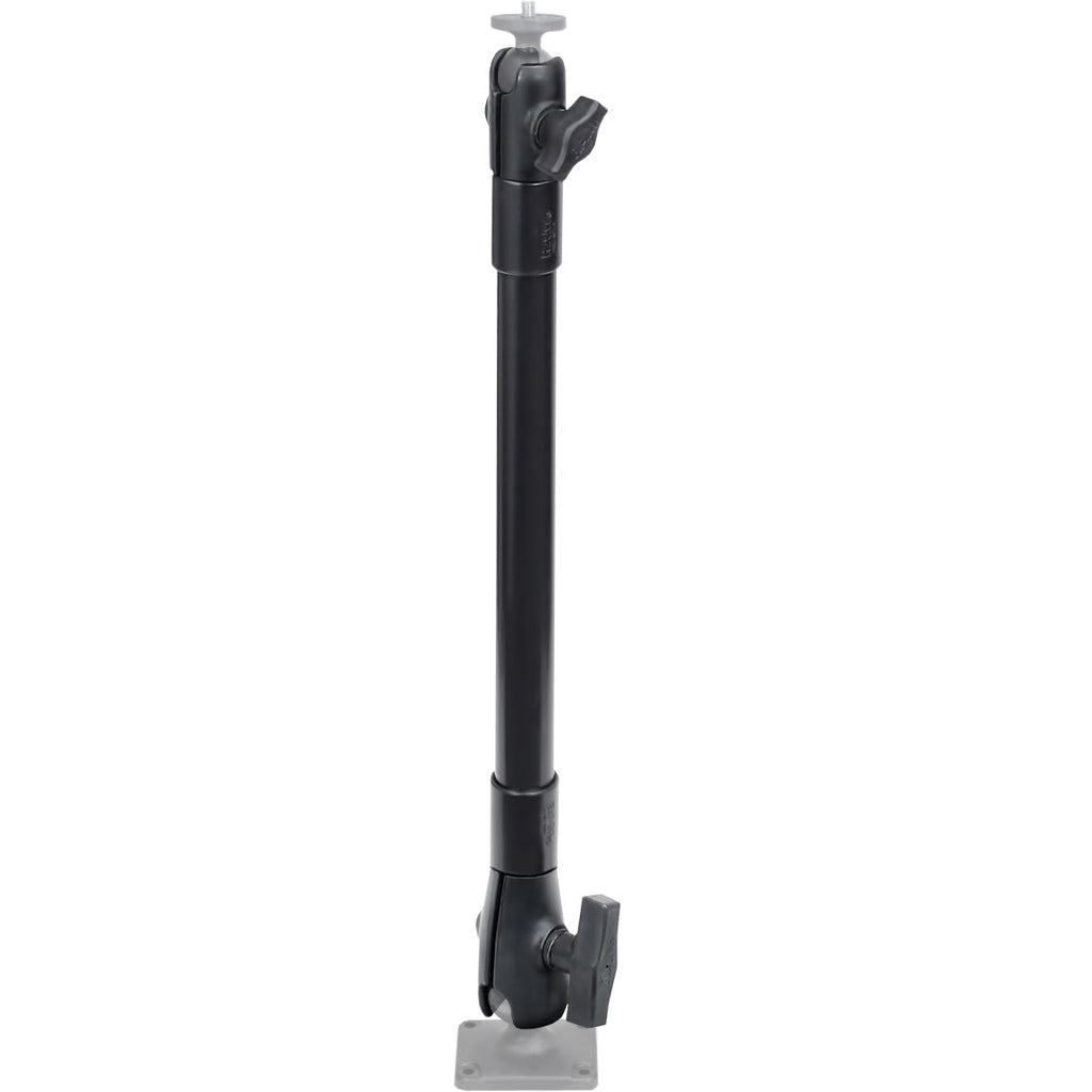 RAP-CB-201-18U:RAP-CB-201-18U_1:RAM® 18" PVC Pipe Extension with B Size & C Size Socket Arms
