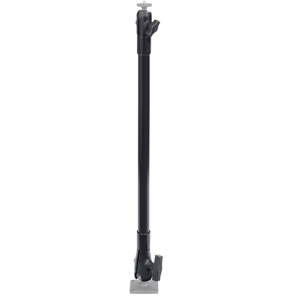 RAP-CB-201-24U:RAP-CB-201-24U_1:RAM® 24" PVC Pipe Extension with B Size & C Size Socket Arms