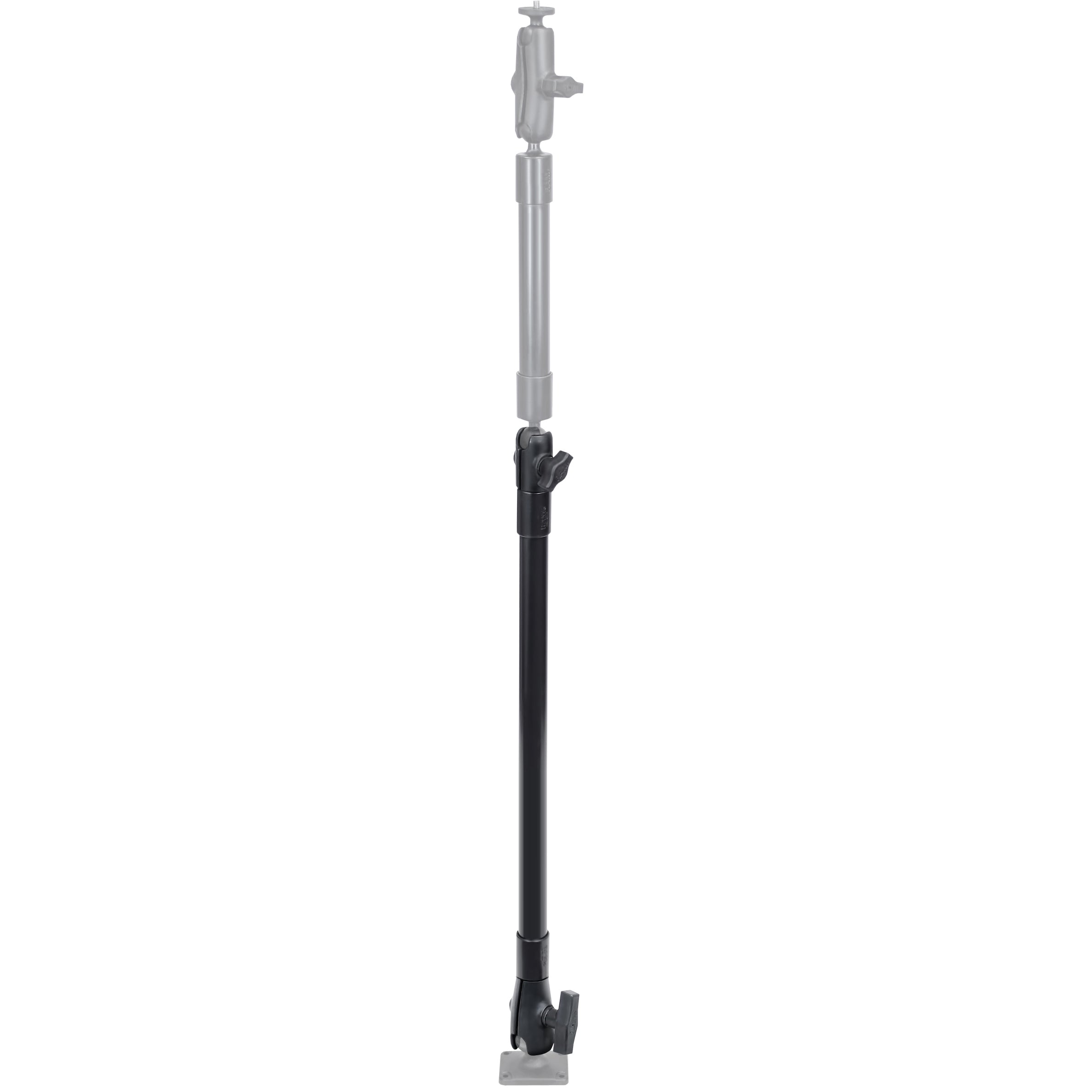 RAP-CB-201-24U:RAP-CB-201-24U_1:RAM® 24" PVC Pipe Extension with B Size & C Size Socket Arms