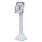 RAP-D11-14-V100-GRY:RAP-D11-14-V100-GRY_1:RAM® 14" Pedestal Mount with 100mm & 75mm VESA Patterns - Gray