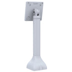 RAP-D11-14-V100-GRY:RAP-D11-14-V100-GRY_1:RAM® 14" Pedestal Mount with 100mm & 75mm VESA Patterns - Gray