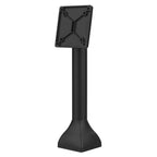 RAP-D11-14-V100:RAP-D11-14-V100_1:RAM® 14" Pedestal Mount with 100mm & 75mm VESA Patterns