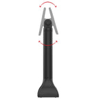 RAP-D11-14-V100:RAP-D11-14-V100_1:RAM® 14" Pedestal Mount with 100mm & 75mm VESA Patterns