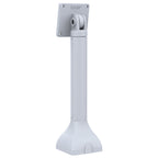 RAP-D11-14-V75-GRY:RAP-D11-14-V75-GRY_1:RAM® 14" Pedestal Mount with 75mm VESA Pattern - Gray