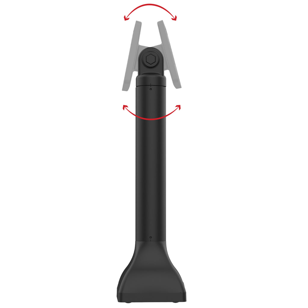 RAP-D11-14-V75:RAP-D11-14-V75_1:RAM® 14" Pedestal Mount with 75mm VESA Pattern