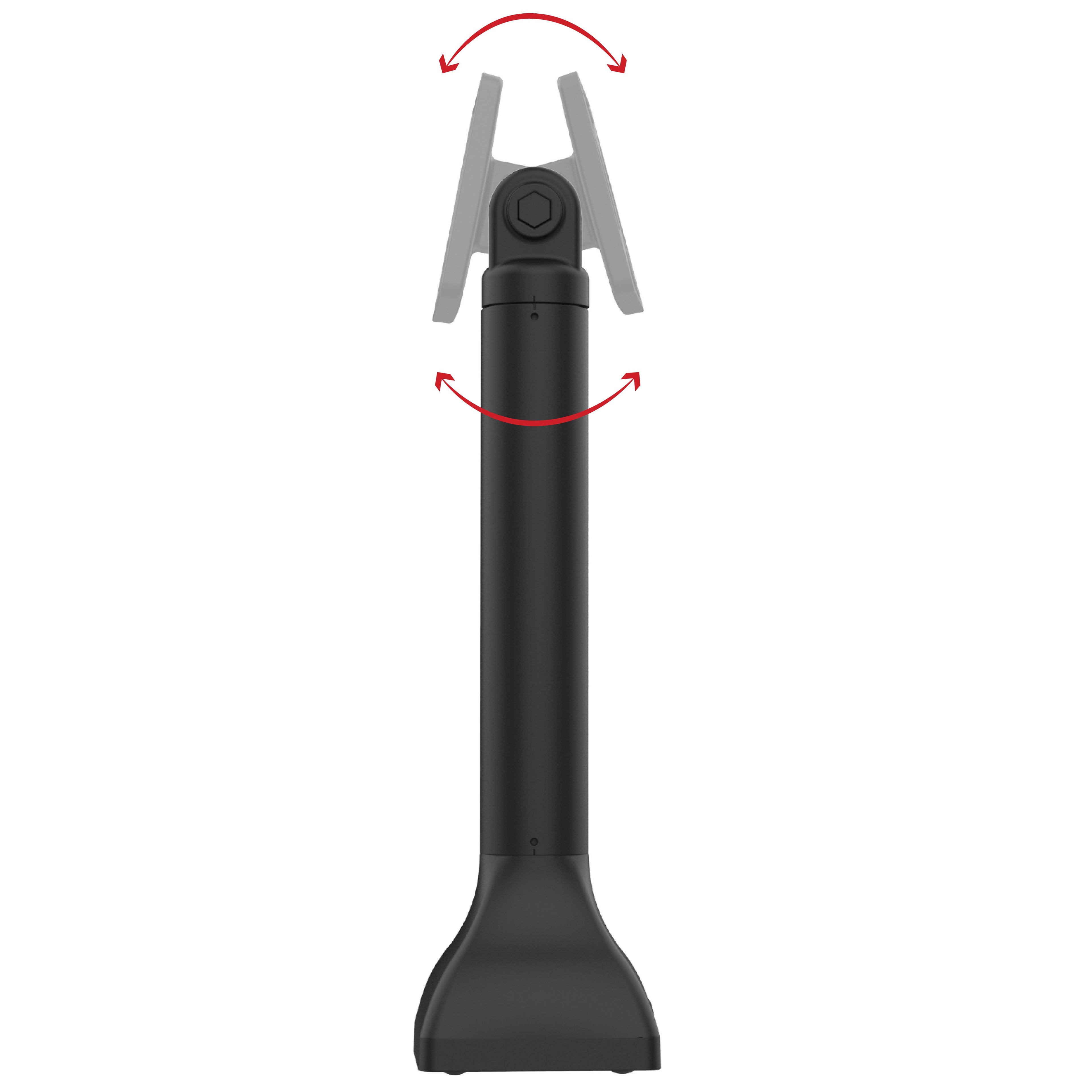 RAP-D11-14-V75:RAP-D11-14-V75_1:RAM® 14" Pedestal Mount with 75mm VESA Pattern