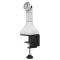 RAP-D11-7-SBA-GRY-CC1:RAP-D11-7-SBA-GRY-CC1_1:RAM® 7" Pedestal Mount with AMPS Pattern & C-Clamp Base - Gray