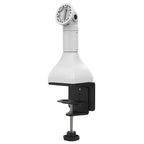 RAP-D11-7-SBA-GRY-CC1:RAP-D11-7-SBA-GRY-CC1_1:RAM® 7" Pedestal Mount with AMPS Pattern & C-Clamp Base - Gray