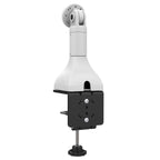RAP-D11-7-SBA-GRY-CC1:RAP-D11-7-SBA-GRY-CC1_1:RAM® 7" Pedestal Mount with AMPS Pattern & C-Clamp Base - Gray
