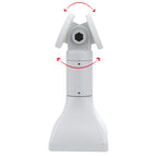 RAP-D11-7-SBA-GRY-CC1:RAP-D11-7-SBA-GRY-CC1_1:RAM® 7" Pedestal Mount with AMPS Pattern & C-Clamp Base - Gray