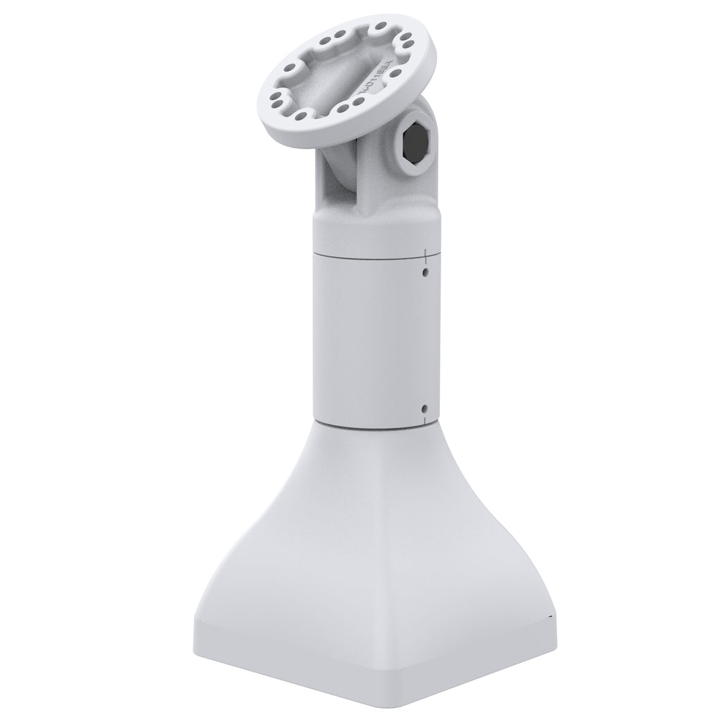 RAP-D11-7-SBA-GRY:RAP-D11-7-SBA-GRY_1:RAM® 7" Pedestal Mount with AMPS Pattern - Gray