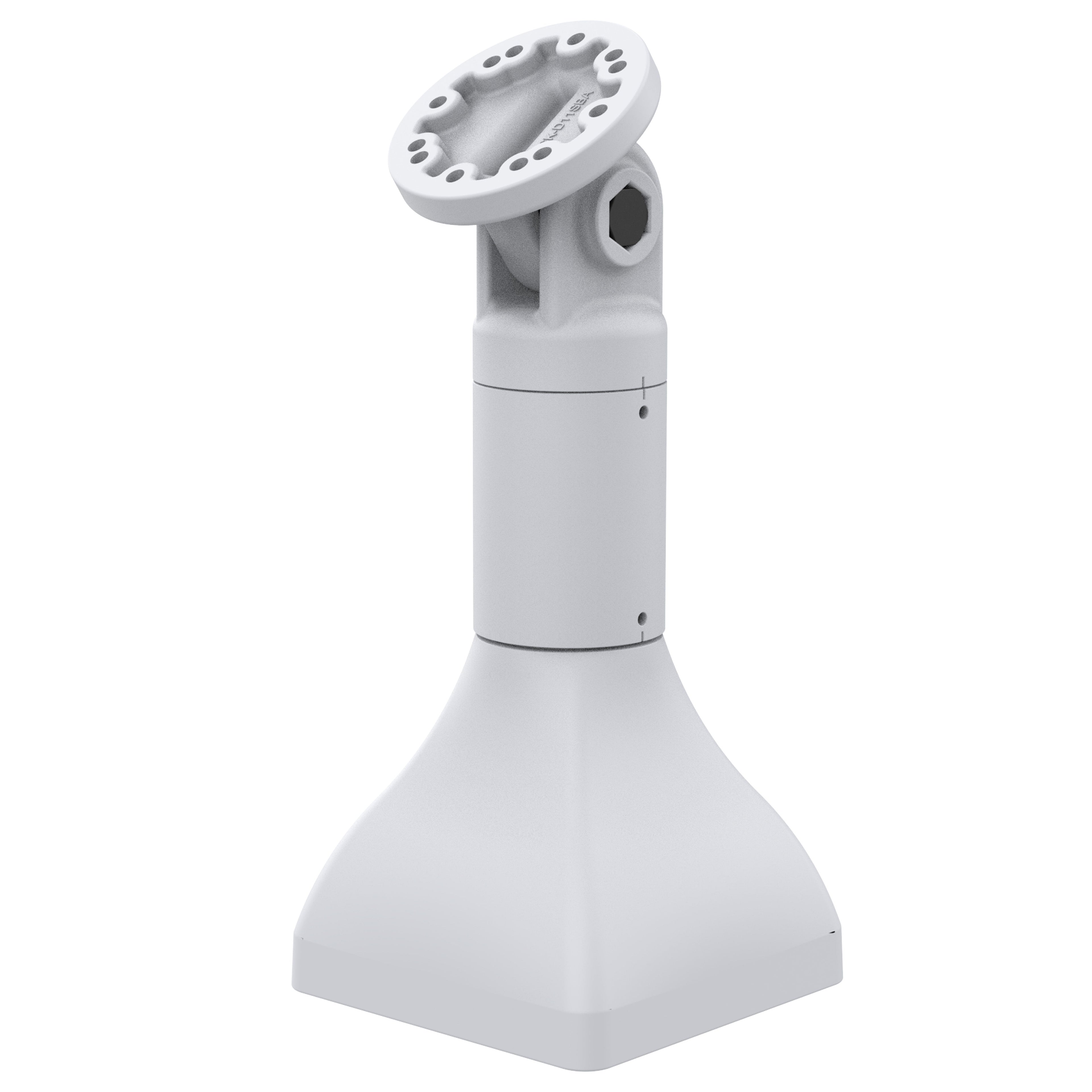 RAP-D11-7-SBA-GRY:RAP-D11-7-SBA-GRY_1:RAM® 7" Pedestal Mount with AMPS Pattern - Gray