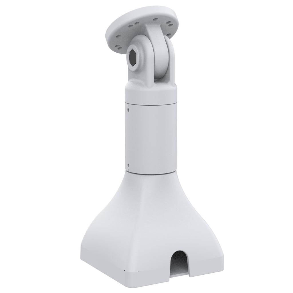 RAP-D11-7-SBA-GRY:RAP-D11-7-SBA-GRY_1:RAM® 7" Pedestal Mount with AMPS Pattern - Gray