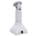 RAP-D11-7-SBA-GRY:RAP-D11-7-SBA-GRY_1:RAM® 7" Pedestal Mount with AMPS Pattern - Gray