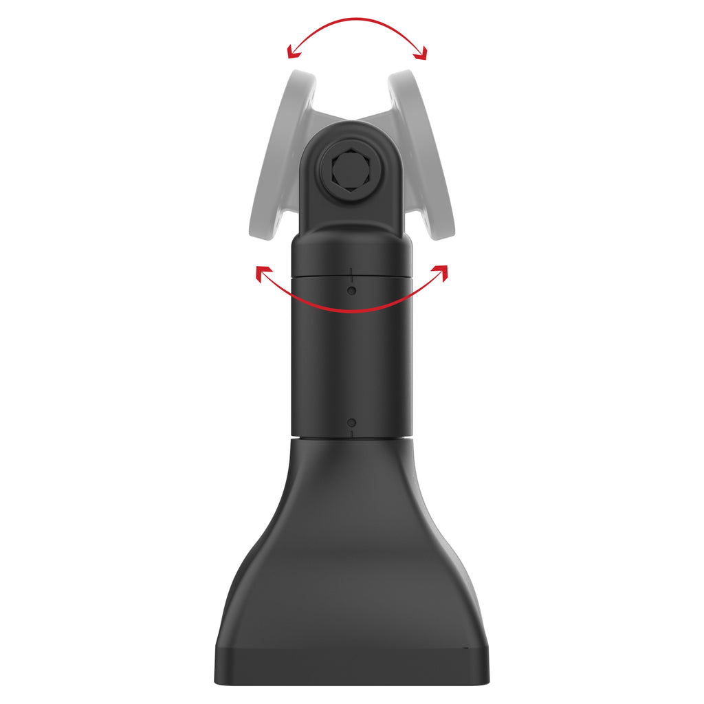 RAP-D11-7-SBA:RAP-D11-7-SBA_1:RAM® 7" Pedestal Mount with AMPS Pattern