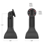 RAP-D11-7-SBA:RAP-D11-7-SBA_1:RAM® 7" Pedestal Mount with AMPS Pattern