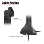 RAP-D11-7-SBA:RAP-D11-7-SBA_1:RAM® 7" Pedestal Mount with AMPS Pattern