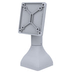 RAP-D11-7-V100-GRY:RAP-D11-7-V100-GRY_1:RAM® 7" Pedestal Mount with 100mm & 75mm VESA Patterns - Gray