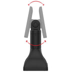RAP-D11-7-V100:RAP-D11-7-V100_1:RAM® 7" Pedestal Mount with 100mm & 75mm VESA Patterns