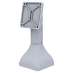 RAP-D11-7-V75-GRY:RAP-D11-7-V75-GRY_1:RAM® 7" Pedestal Mount with 75mm VESA Pattern - Gray