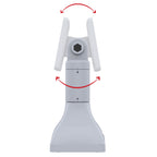 RAP-D11-7-V75-GRY:RAP-D11-7-V75-GRY_1:RAM® 7" Pedestal Mount with 75mm VESA Pattern - Gray