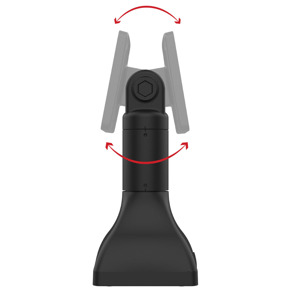 RAP-D11-7-V75:RAP-D11-7-V75_1:RAM® 7" Pedestal Mount with 75mm VESA Pattern
