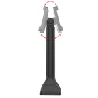 RAP-D11H-14-V100:RAP-D11H-14-V100_1:RAM® 14" Pedestal Mount with 100mm & 75mm VESA & Cable Routing