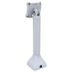RAP-D11H-14-V75-GRY:RAP-D11H-14-V75-GRY_1:RAM® 14" Pedestal Mount with 75mm VESA & Cable Routing - Gray