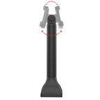 RAP-D11H-14-V75:RAP-D11H-14-V75_1:RAM® 14" Pedestal Mount with 75mm VESA & Cable Routing