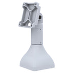 RAP-D11H-7-V75-GRY:RAP-D11H-7-V75-GRY_1:RAM® 7" Pedestal Mount with 75mm VESA & Cable Routing - Gray